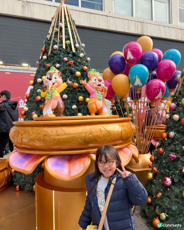 海港城迪士尼聖誕🎄！5大打卡位📸！粉絲衝呀！