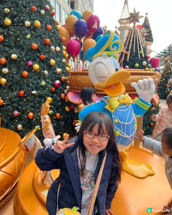 海港城迪士尼聖誕🎄！5大打卡位📸！粉絲衝呀！