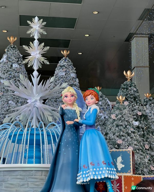 海港城迪士尼聖誕🎄！5大打卡位📸！粉絲衝呀！