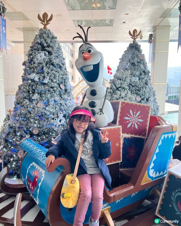 海港城迪士尼聖誕🎄！5大打卡位📸！粉絲衝呀！