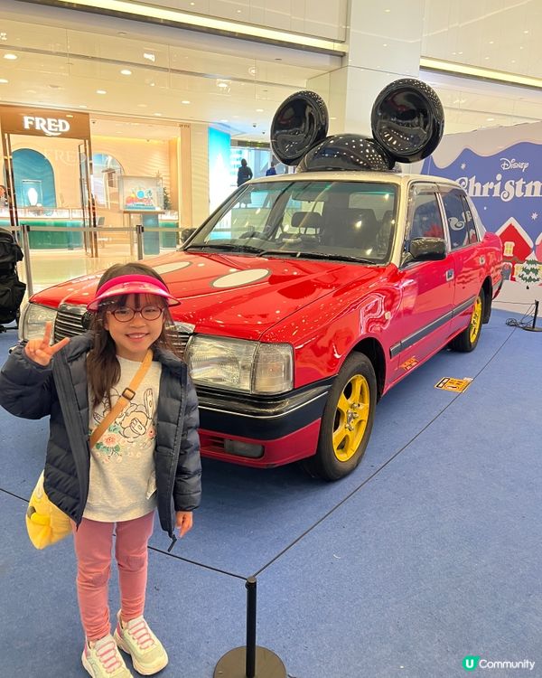 海港城迪士尼聖誕🎄！5大打卡位📸！粉絲衝呀！