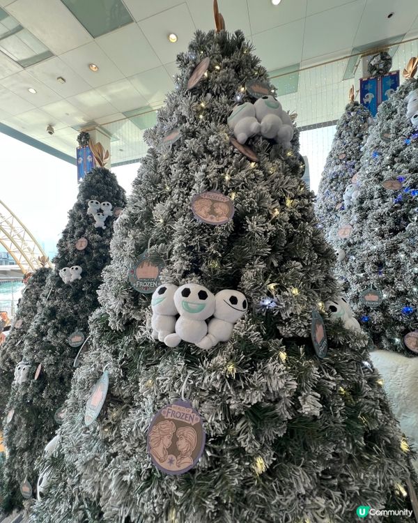 海港城迪士尼聖誕🎄！5大打卡位📸！粉絲衝呀！