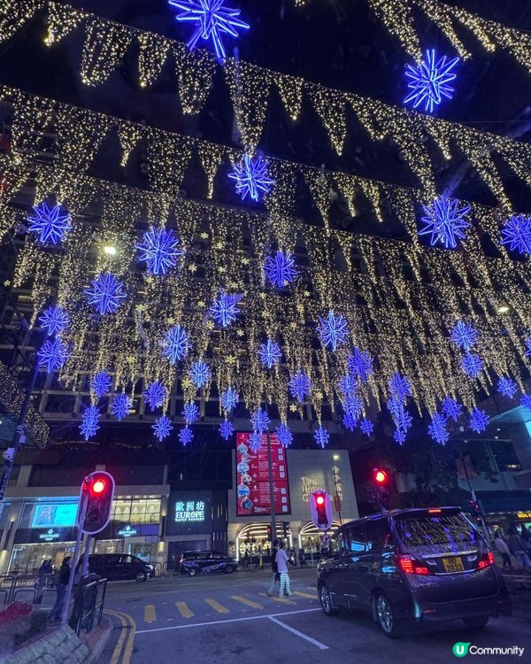 尖東超浪漫唯美😍星海長廊🌌🌠