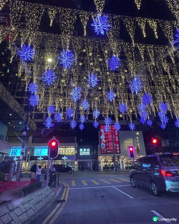 尖東超浪漫唯美😍星海長廊🌌🌠
