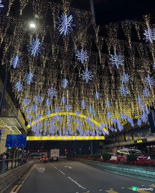 尖東超浪漫唯美😍星海長廊🌌🌠