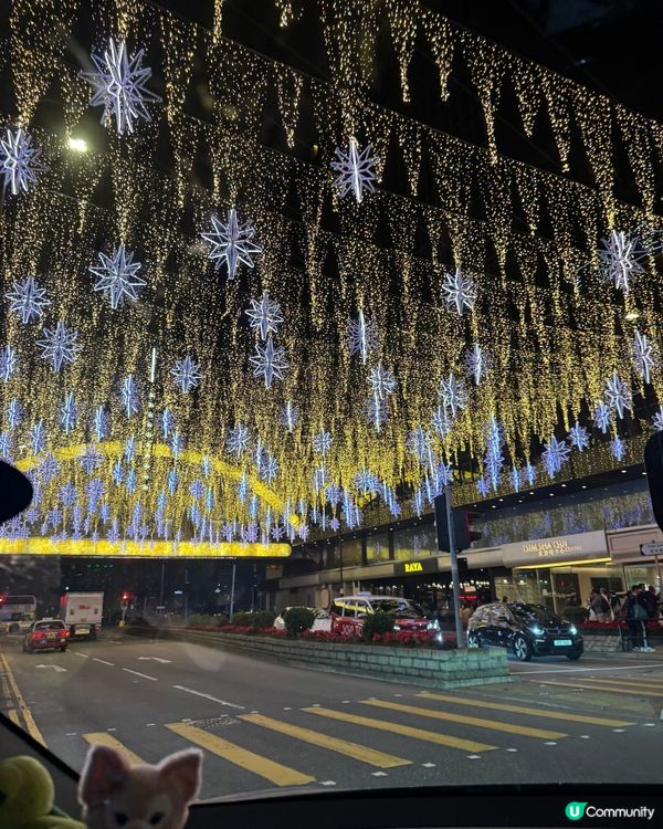 尖東超浪漫唯美😍星海長廊🌌🌠