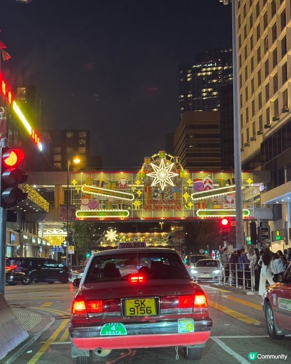 尖東超浪漫唯美😍星海長廊🌌🌠