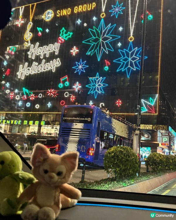 尖東超浪漫唯美😍星海長廊🌌🌠