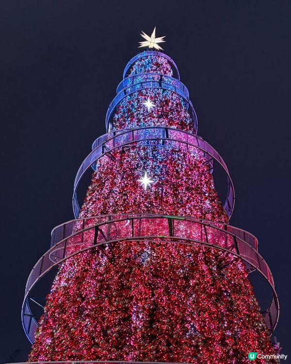 皇后像廣場聖誕燈飾❄️🏰