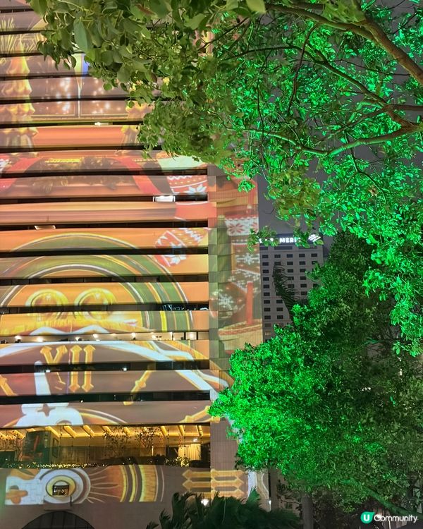 皇后像廣場聖誕燈飾❄️🏰