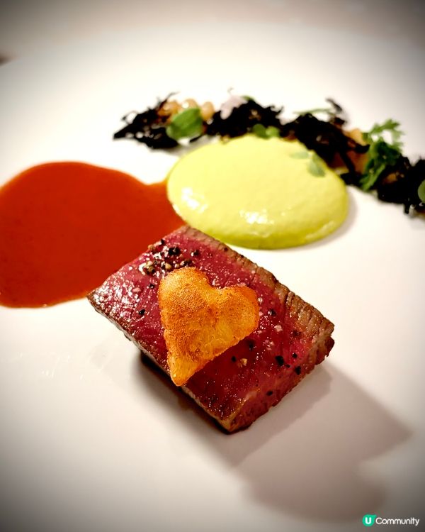 法國菜米芝蓮二星體驗🇫🇷聽唔明都好食😋