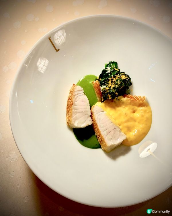 法國菜米芝蓮二星體驗🇫🇷聽唔明都好食😋