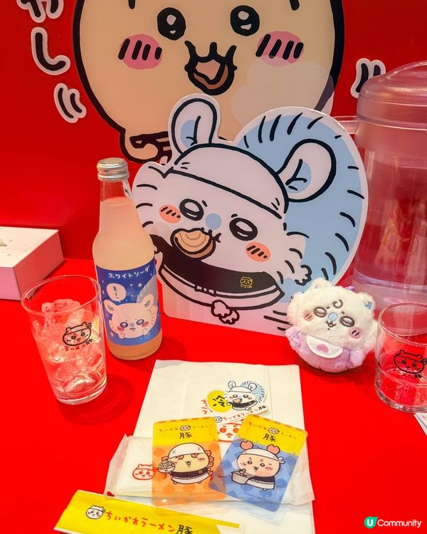 吉伊卡哇拉麵期間限定：栗子饅頭 & 飛鼠