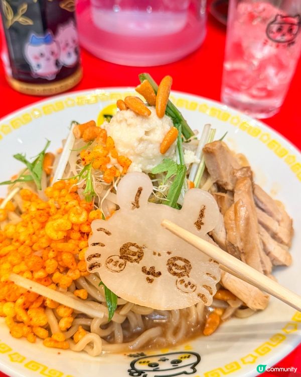 吉伊卡哇拉麵期間限定：栗子饅頭 & 飛鼠