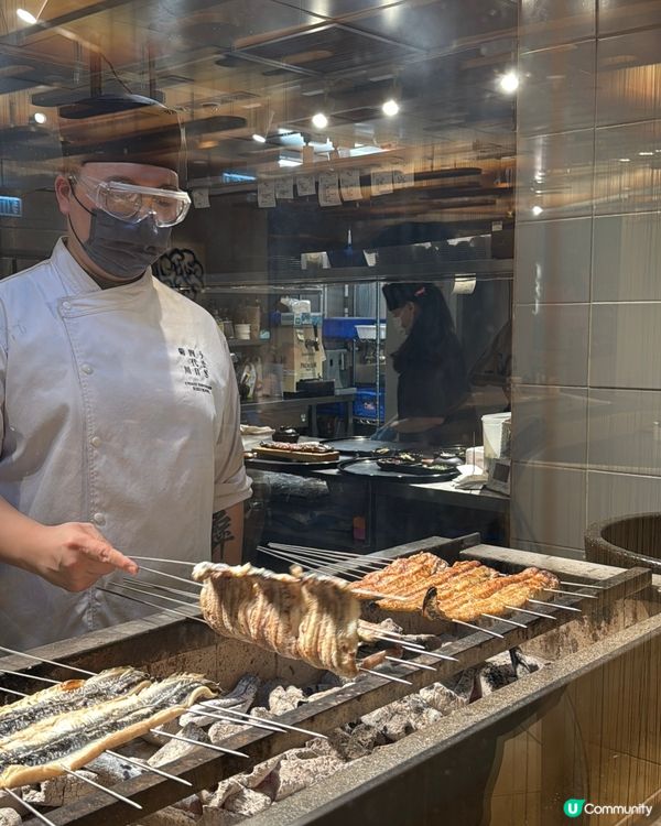 「うなぎ四代目菊川」炙燒白鰻鍋御膳