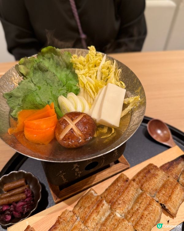 「うなぎ四代目菊川」炙燒白鰻鍋御膳
