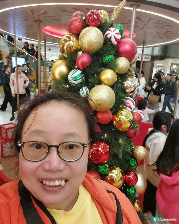 新城市廣場的聖誕