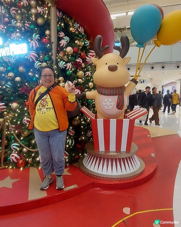 新城市廣場的聖誕