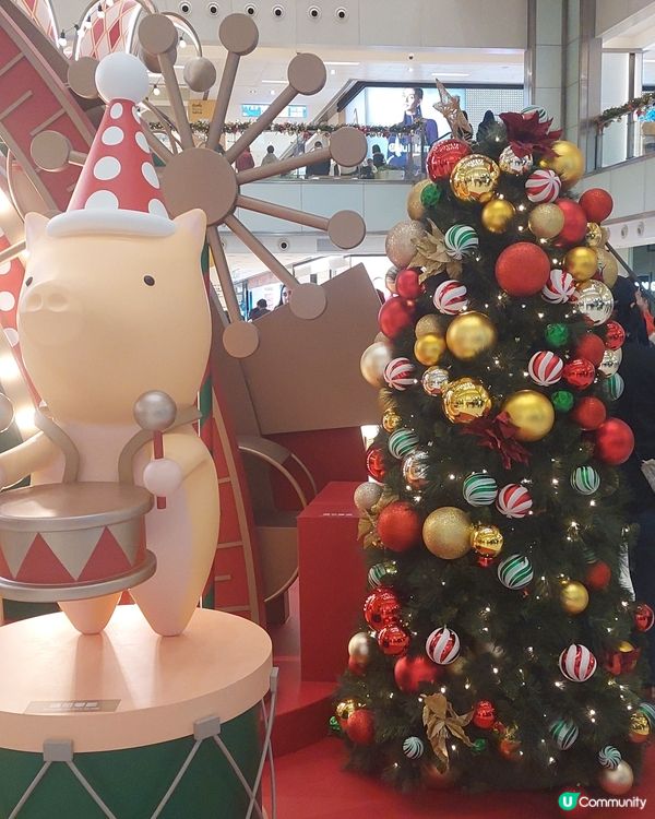 新城市廣場的聖誕