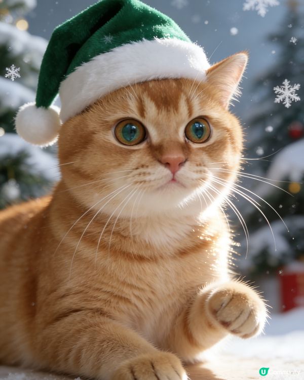 自製可愛貓咪wallpaper🌟