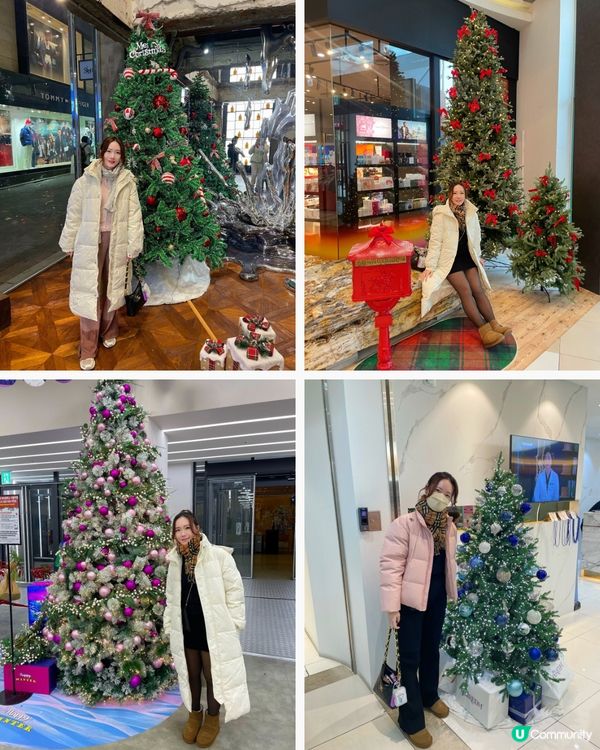 韓國聖誕樹🎄影相攻略！聖水洞必去📸！