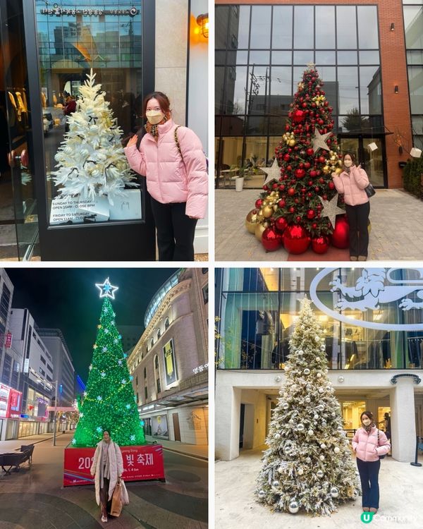 韓國聖誕樹🎄影相攻略！聖水洞必去📸！