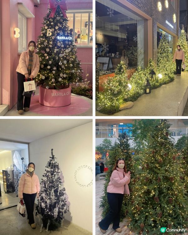 韓國聖誕樹🎄影相攻略！聖水洞必去📸！