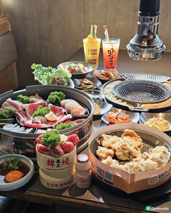 #年尾獎勵自己及愛人食餐好 #炑八韓烤