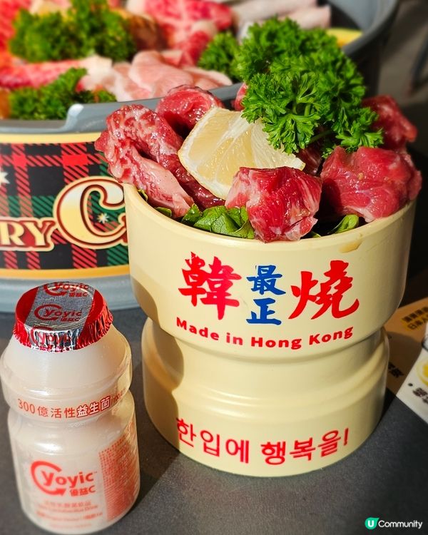 #年尾獎勵自己及愛人食餐好 #炑八韓烤