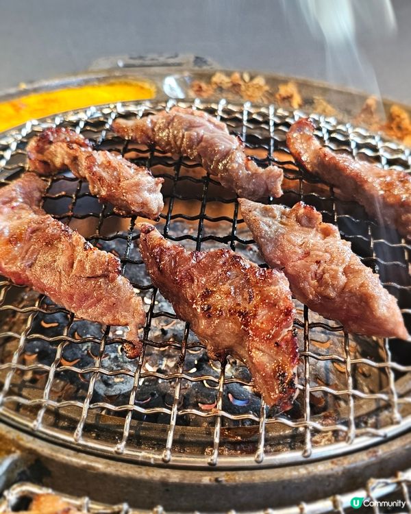 #年尾獎勵自己及愛人食餐好 #炑八韓烤