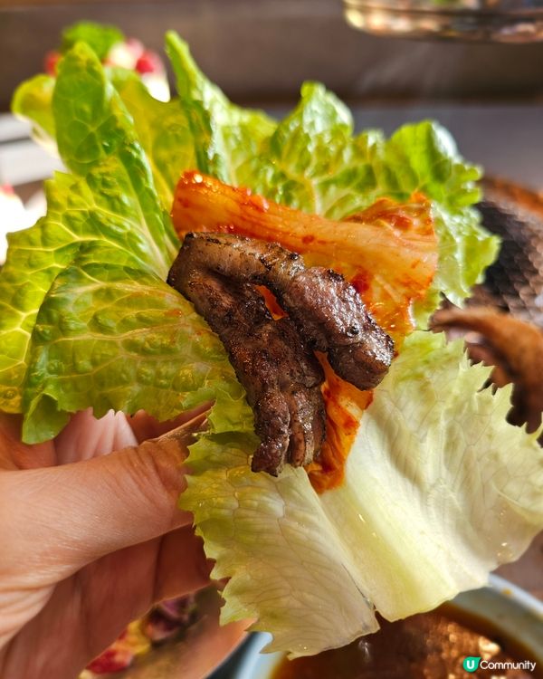 #年尾獎勵自己及愛人食餐好 #炑八韓烤