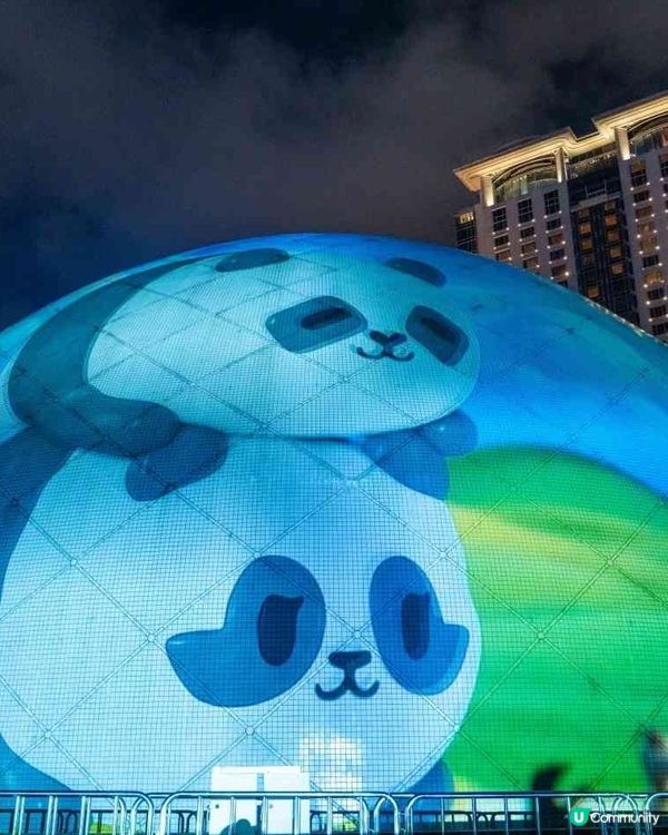 太空館變巨型萬花筒！Merry Balloon太空館光影匯演