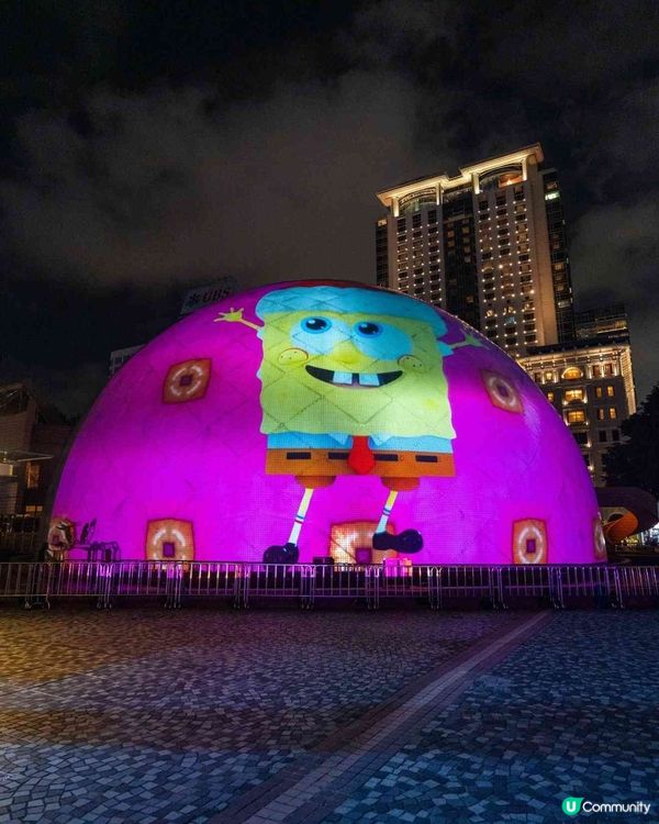 太空館變巨型萬花筒！Merry Balloon太空館光影匯演