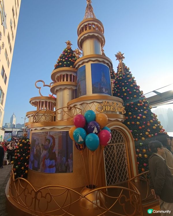 今年海運大廈聖誕裝置