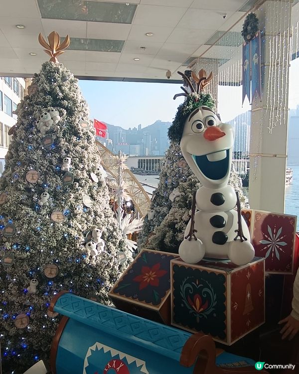 今年海運大廈聖誕裝置
