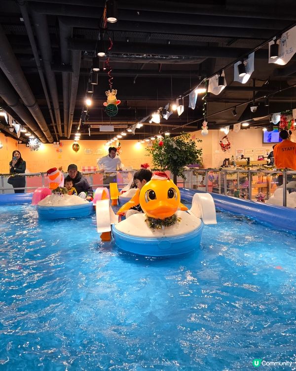 值得一去再去的驚喜！上環百田遊園聖誕終章慶祝 🎉