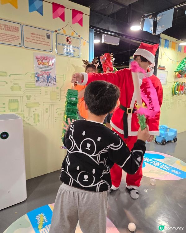 值得一去再去的驚喜！上環百田遊園聖誕終章慶祝 🎉