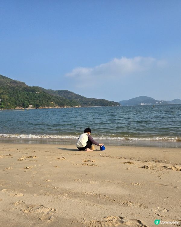 享受慢活 🌊 避開人潮，我們的輕鬆寫意親子日