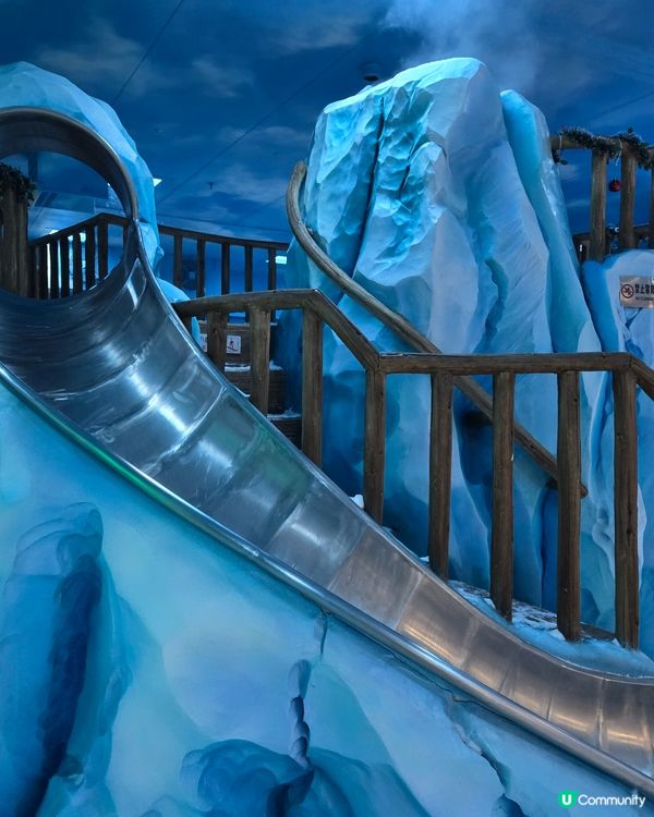 極地體驗 ❄️ 灣仔竟然有雪玩？阿仔玩到唔想走！