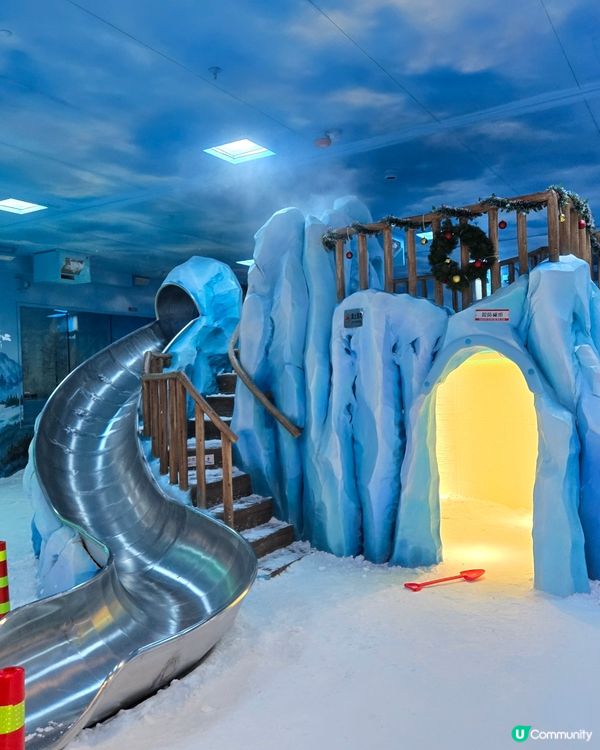 極地體驗 ❄️ 灣仔竟然有雪玩？阿仔玩到唔想走！