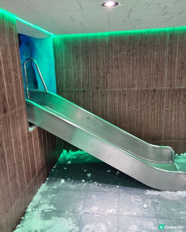 極地體驗 ❄️ 灣仔竟然有雪玩？阿仔玩到唔想走！