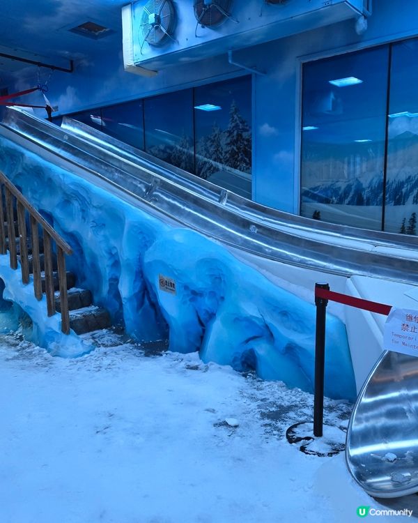 極地體驗 ❄️ 灣仔竟然有雪玩？阿仔玩到唔想走！