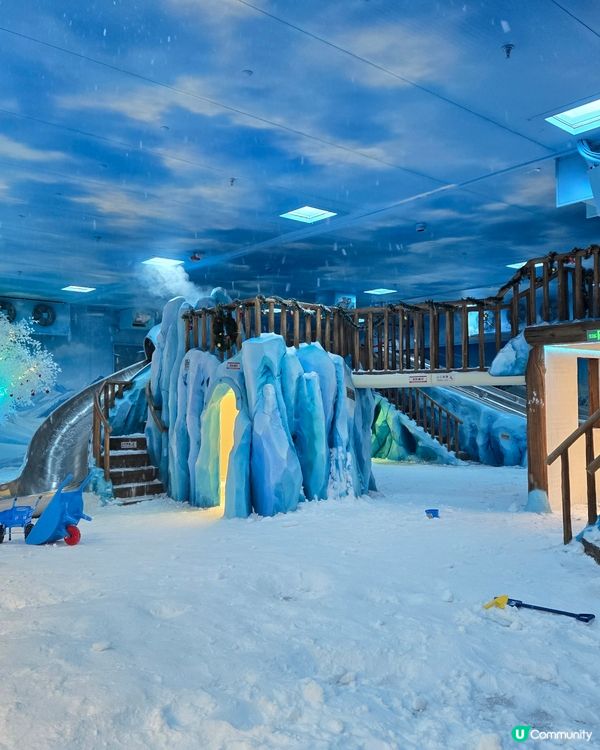 極地體驗 ❄️ 灣仔竟然有雪玩？阿仔玩到唔想走！