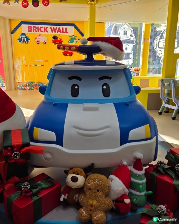 Robocar POLI 主題 Playhouse