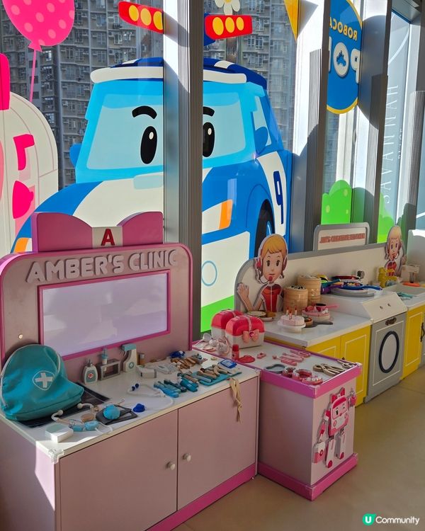 Robocar POLI 主題 Playhouse