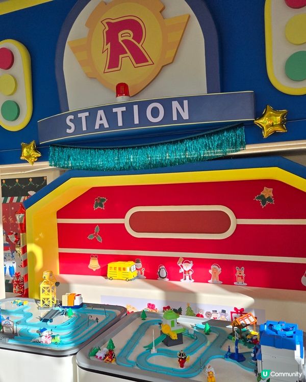 Robocar POLI 主題 Playhouse