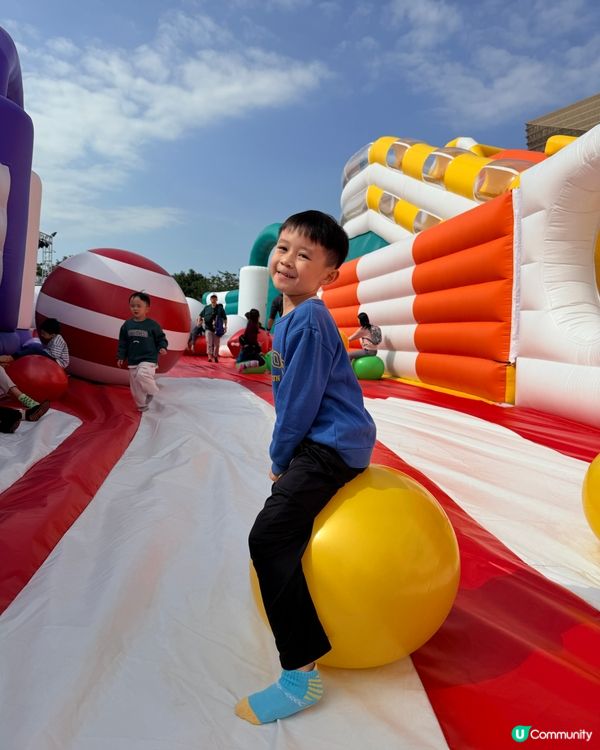 巨型夢幻充氣樂園 