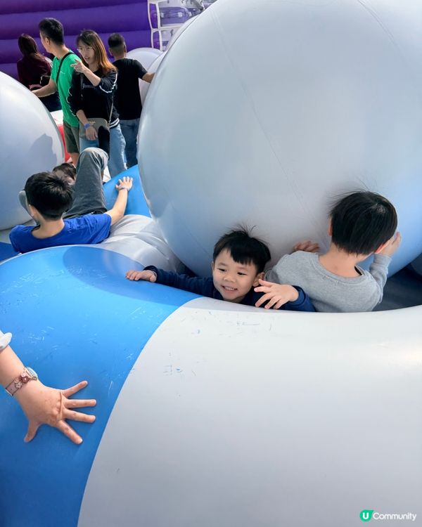 巨型夢幻充氣樂園 