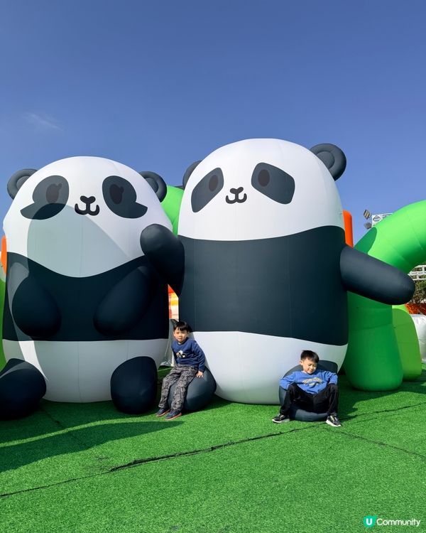 巨型夢幻充氣樂園 