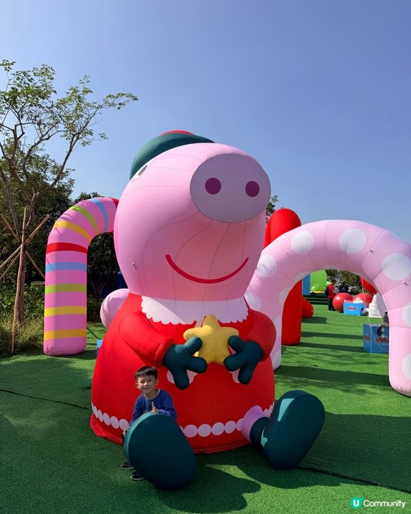 巨型夢幻充氣樂園 